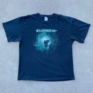 2010 Eluveitie "Quoth The Raven" Band T-Shirt - Size XL